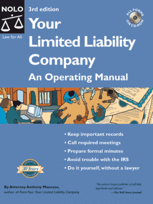 cover image of Your Limited Liability Company